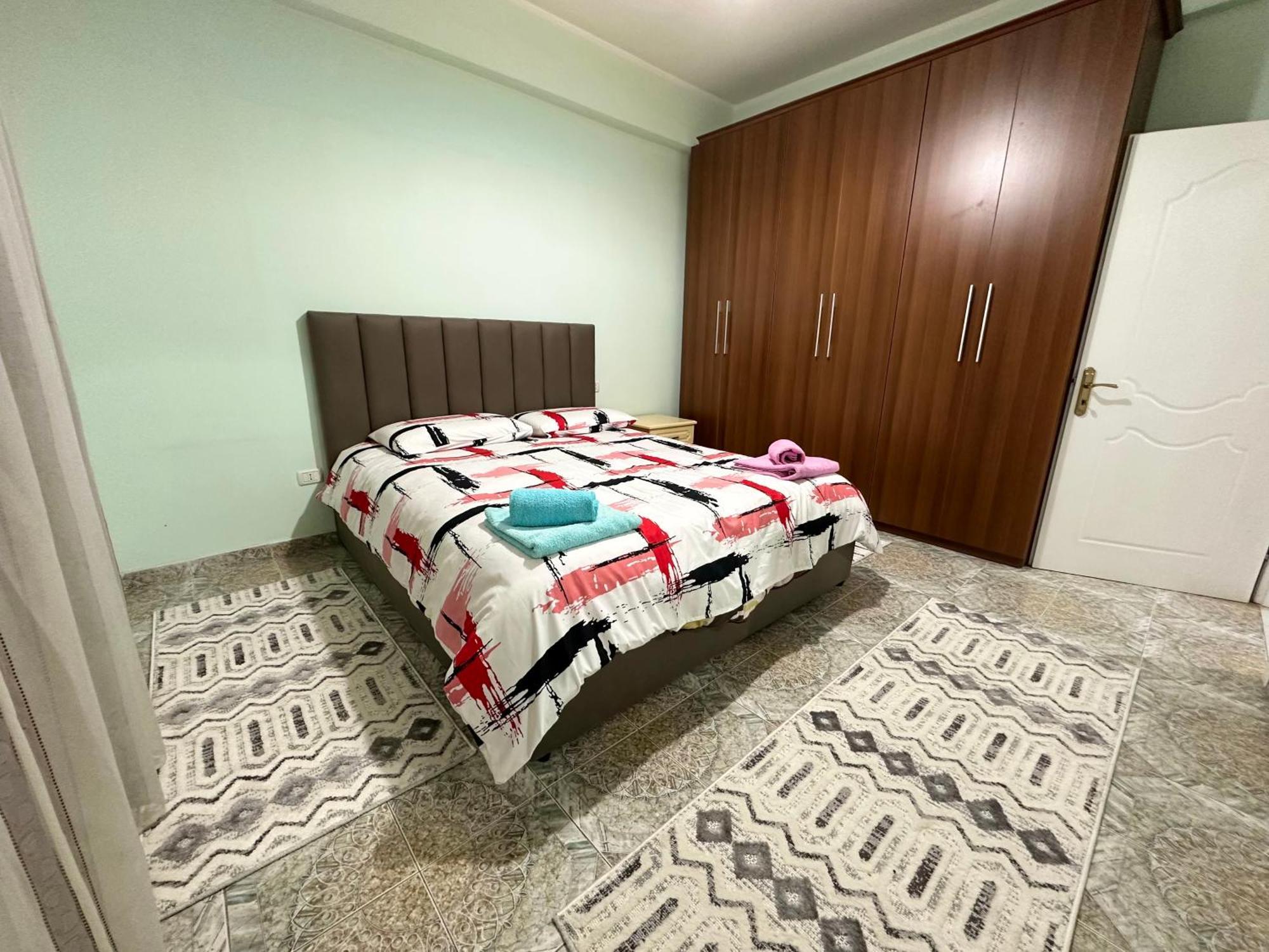 Durres Rebi 2 Apartament Kültér fotó