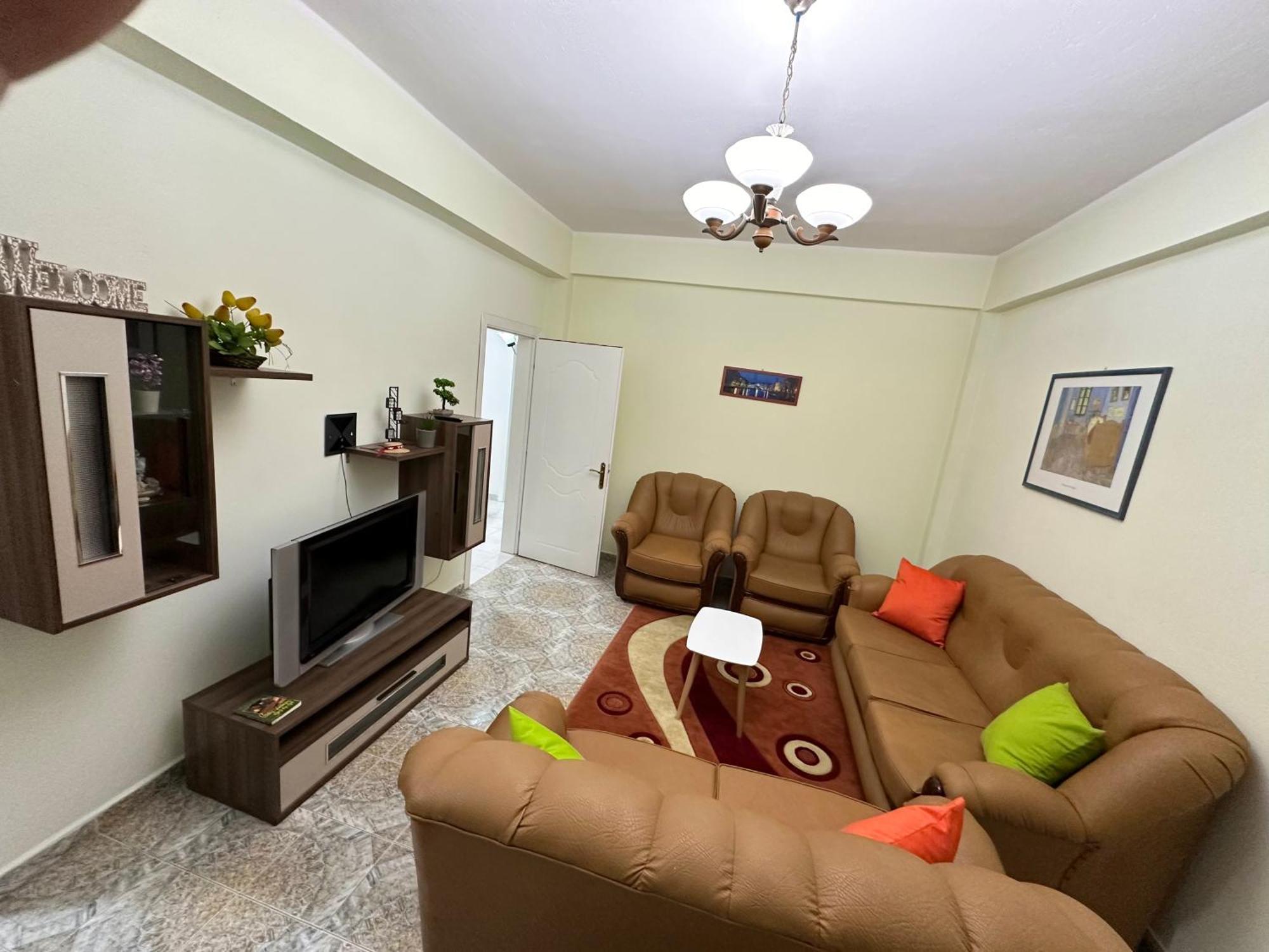 Durres Rebi 2 Apartament Kültér fotó